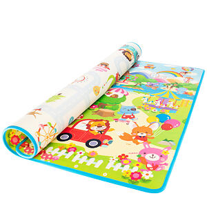 Zopa Penová podložka Play 150*180 cm Cirkus/cesta