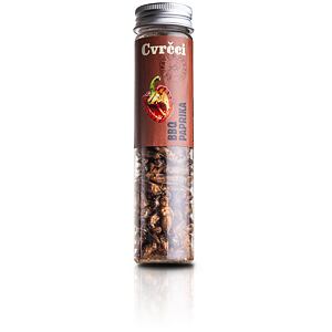 SENS Chrumkavé & praženie cvrčky - BBQ Paprika (20g)
