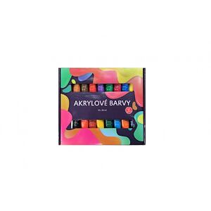 SMT Akrylové barvy 18x36ml