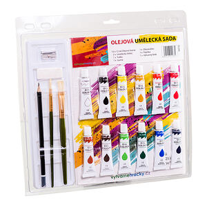 SMT Olejová umelecká sada 12x12ml