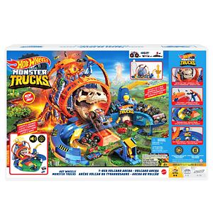 HW MONSTER TRUCKS AKČNÉ PRÁZDNINY HERNÝ SET