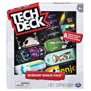 TECH DECK SKATESHOP 6 KS S PŘÍSLUŠENSTVÍM