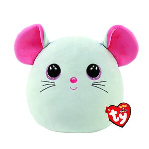 Meteor TY Squish-a-Boos CATNIP, 22 cm - myš