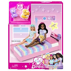 Mattel Barbie MOJA PRVÁ BARBIA POSTIEĽKA HERNÝ SET