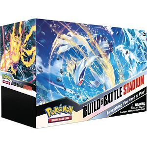 Pokémon TCG: SWSH12 Silver Tempest - Build & Battle Stadium