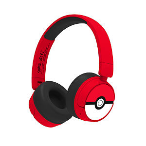 OTL Pokeball dětská bezdrátová sluchátka