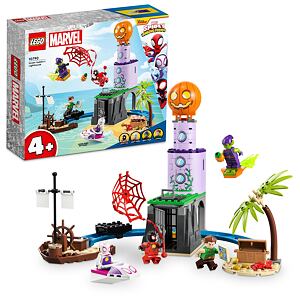 LEGO® Marvel 10790 Spideyho tím v majáku Zeleného goblina