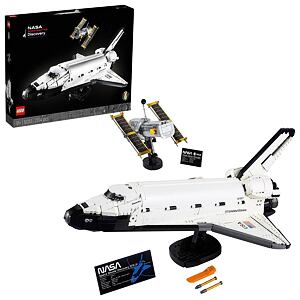 2210283 NASA Raketoplán Discovery - poškozený obal