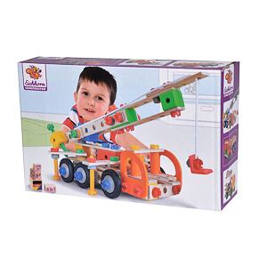 S 39094 Stavebnice Constructor 4 Autojeřáb, 170 dílů - poškozený obal