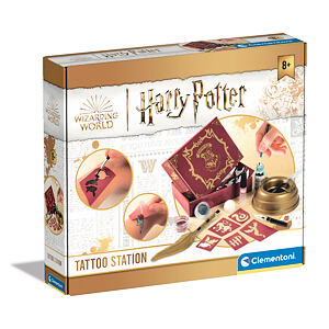 Clementoni Harry Potter - Výroba mystického tetování