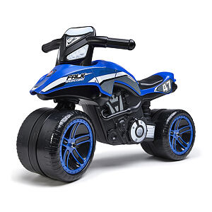 FALK Odrážadlo Racing Team Ride-on Moto - modré