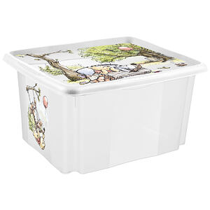 Úložný box s vekom malý Winnie 4,2l
