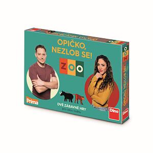 Dino OPIČKA, NEHNEVAJ SA! Rodinná hra