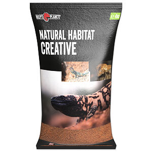 Substrát REPTI PLANET tvarovací červený 4 kg