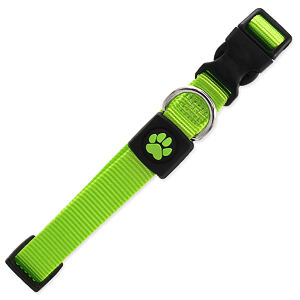Obojok ACTIVE DOG Premium limetkový M 1 ks