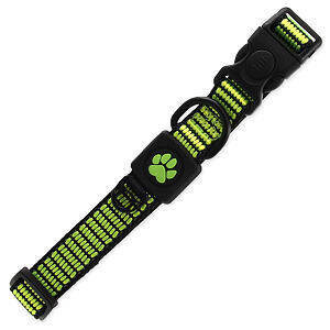 Obojok ACTIVE DOG Strong limetkový M 1 ks