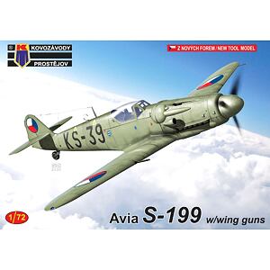 Avia S-199 w/with guns