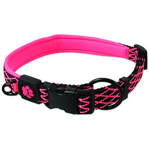 Obojok ACTIVE DOG Mystic ružový M 1 ks