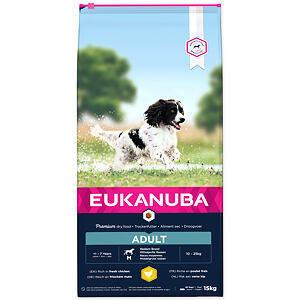 EUKANUBA Adult Medium Breed 15 kg