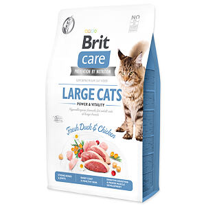 BRIT Care Cat Grain-Free Large cats Power & Vitality 2 kg