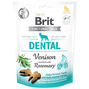 BRIT Care Dog Functional Snack Dental Venison 150 g
