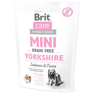 BRIT Care Dog Mini Grain Free Yorkshire 400 g