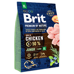 BRIT Premium by Nature Junior XL 3 kg