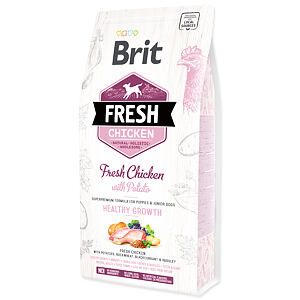 BRIT Fresh Chicken with Potato Puppy Healthy Growth 2,5 kg