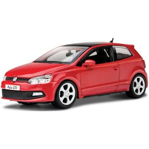 Bburago 1:24 Plus VW Polo GTI Mark 5 Red