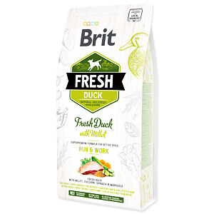 BRIT Fresh Duck with Millet Active Run & Work 2,5 kg