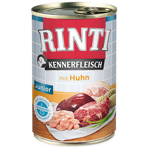 Konzerva RINTI Kennerfleisch Junior kura 400 g