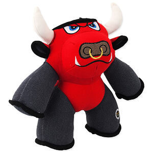 Hračka BeFUN ANGRY puppy býk 25 cm 1 ks