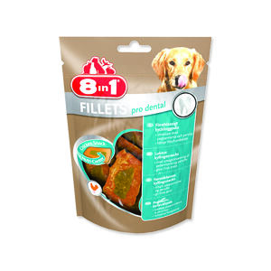 Pochúťka 8in1 Fillets Pro Dental 80 g