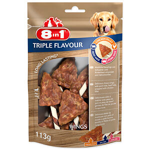 Krídielko žuvacie 8in1 Triple Flavour 6 ks