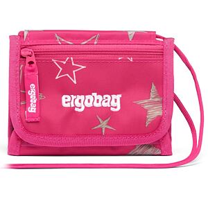 Ergobag peňaženka Ružový