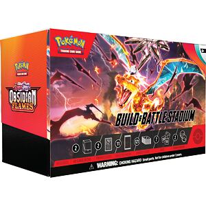 Pokémon TCG: SV03 Obsidian Flames - Build & Battle Stadium