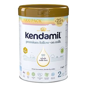 Kendamil Premium 2 HMO+ (1 kg), dúhové XXL balenie