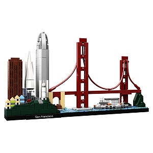 LEGO® Architecture 21043 San Francisco