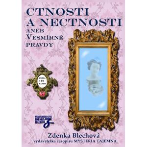 Ctnosti a nectnosti aneb vesmírné pravdy - kniha + 24 karet