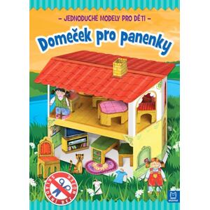 Domeček pro panenky - Jednoduché modely pro děti