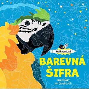 Barevná šifra - Omalovánky pro šikovné děti