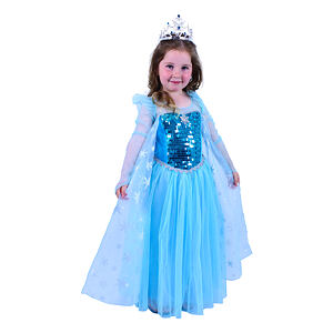 Rappa Dětský kostým sněhová princezna (S) e-obal