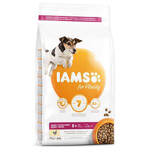 IAMS Dog Senior Small & Medium Chicken 3 kg