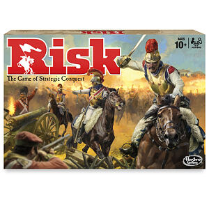 DĚTSKÁ HRA RISK CZ VERZE
