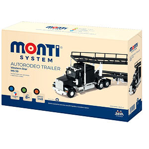 Seva Western Star Autorodeo Trailer
