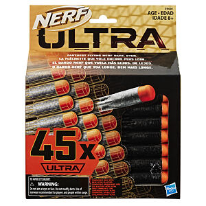 NERF ULTRA 45 šípok