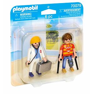 Playmobil Lékařka a pacient