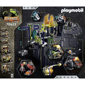PLAYMOBIL Dinosaurie skala