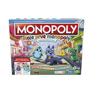 MOJE PRVNÍ MONOPOLY SK verze