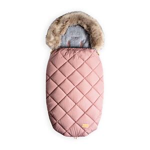 Beztroska Fusak s kožešinou 100cm (5-24m) / M, pink powder